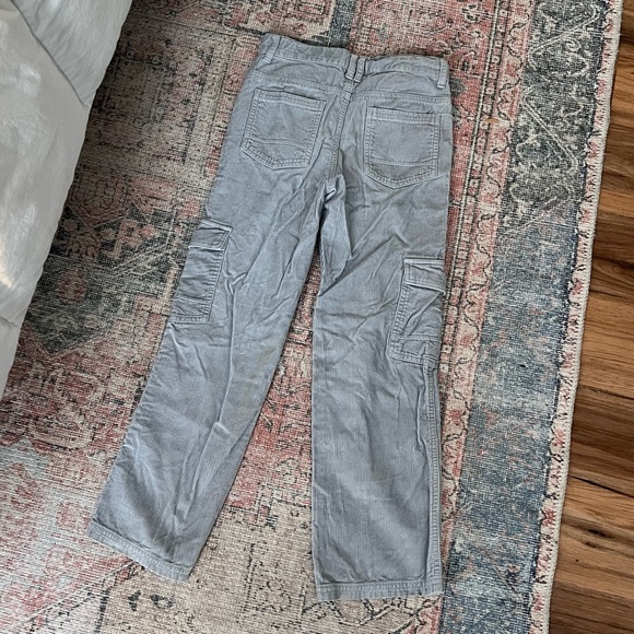 gymboree corduroy cargo pants - Picture 3 of 4
